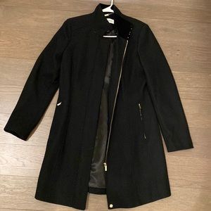 Calvin Klein Womens Dress Coat
